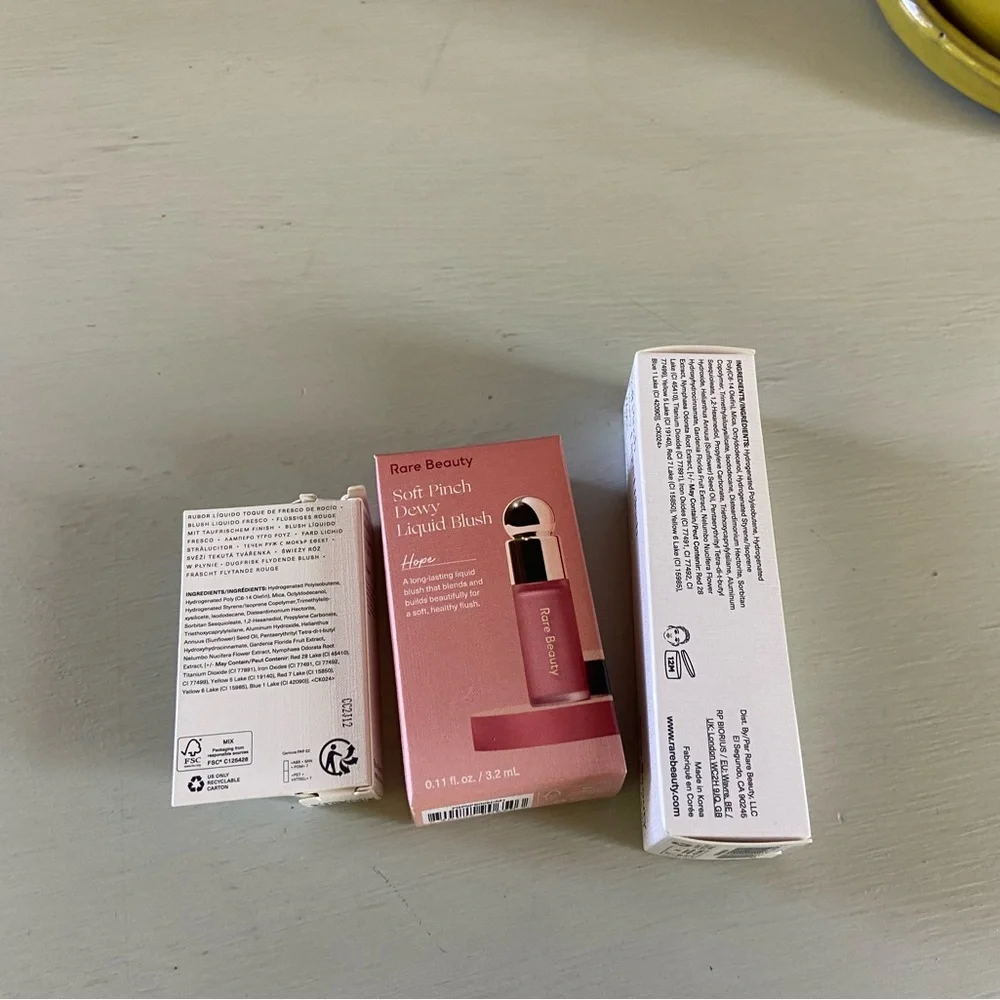 NEW Rare Beauty by Selena Gomez Soft Pinch Blush in Hope Bundle